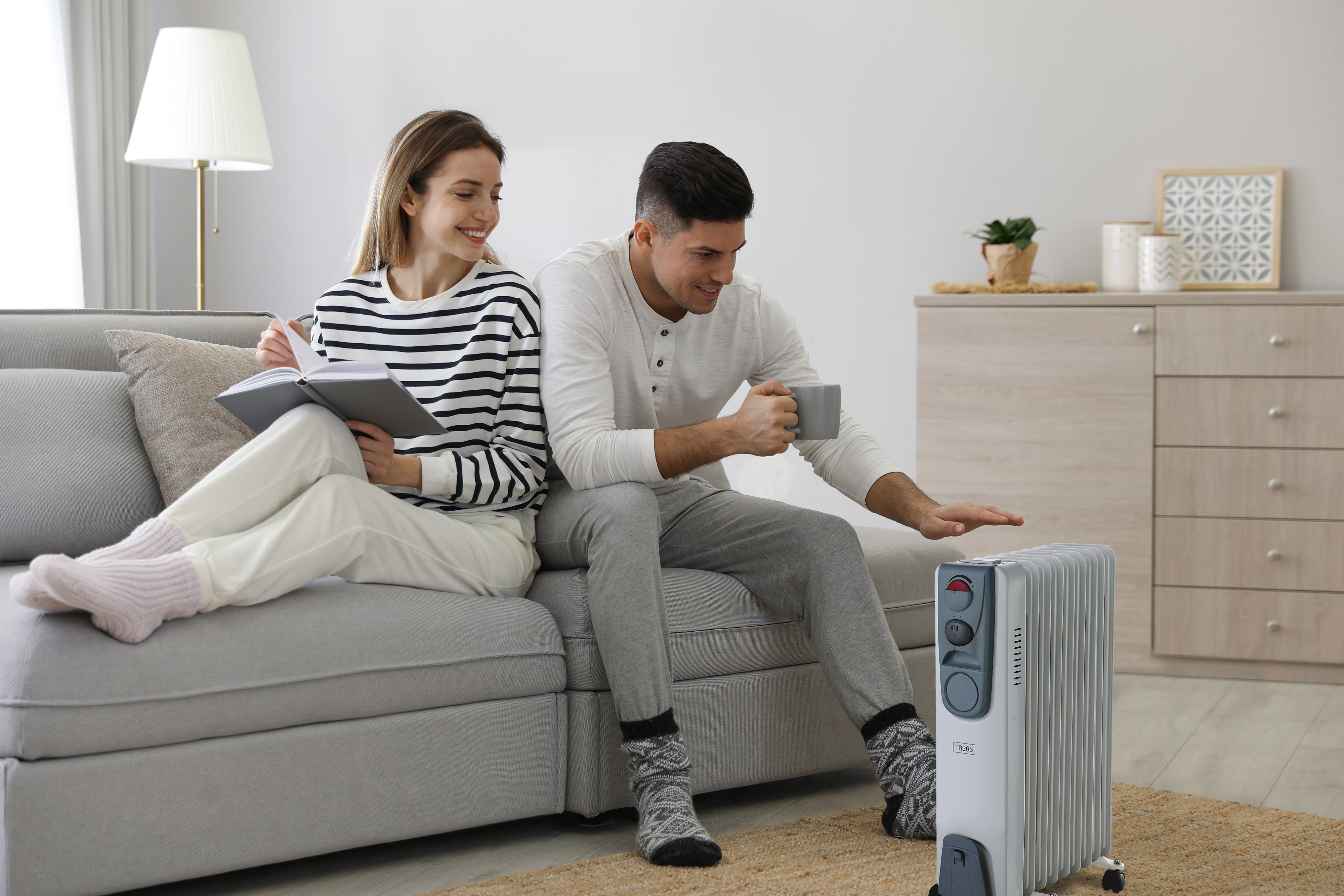Mechanical Oil Filled Heater