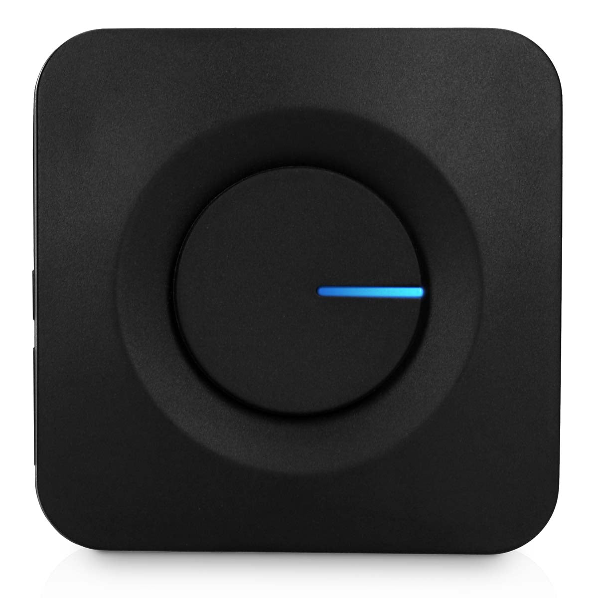 Batteriefreie Türklingel Schwarz