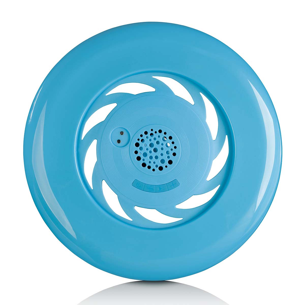Bluetooth-Lautsprecher Frisbee Blau