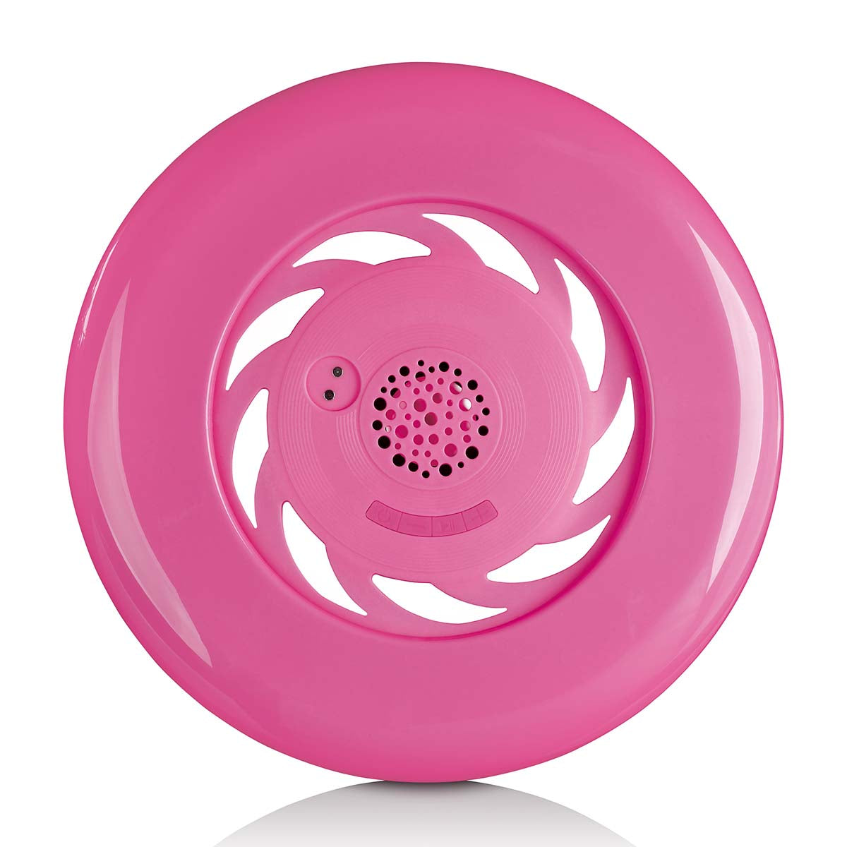 Bluetooth-Lautsprecher Frisbee Pink