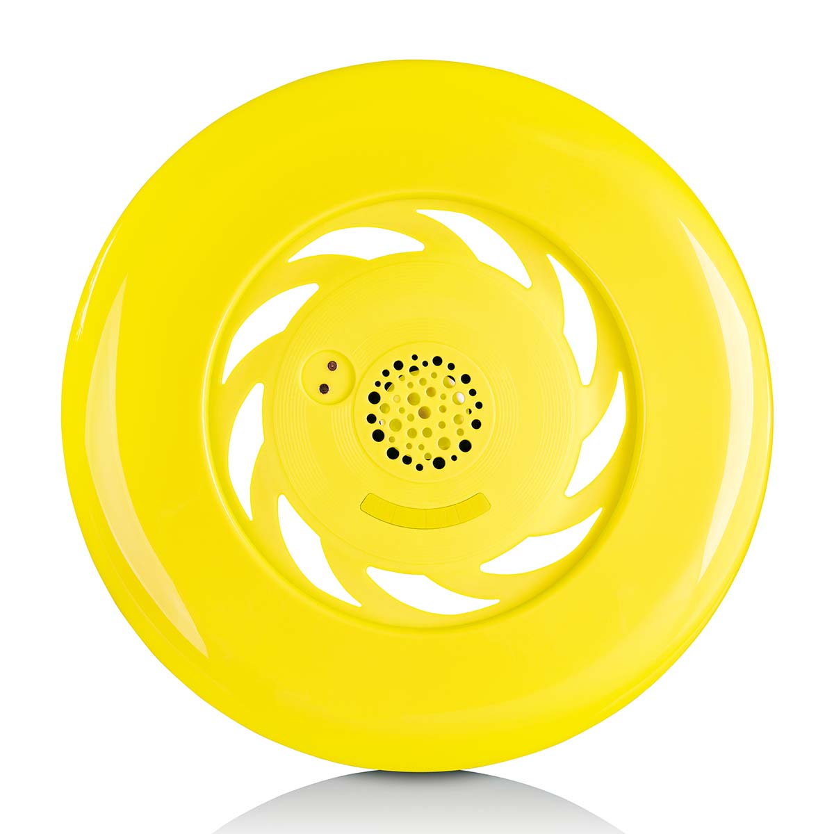 Bluetooth-Lautsprecher Frisbee Gelb