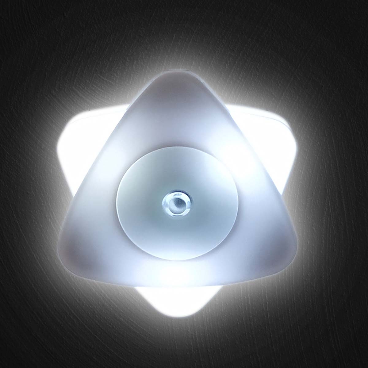 Automatisches LED-Nachtlicht Weiß
