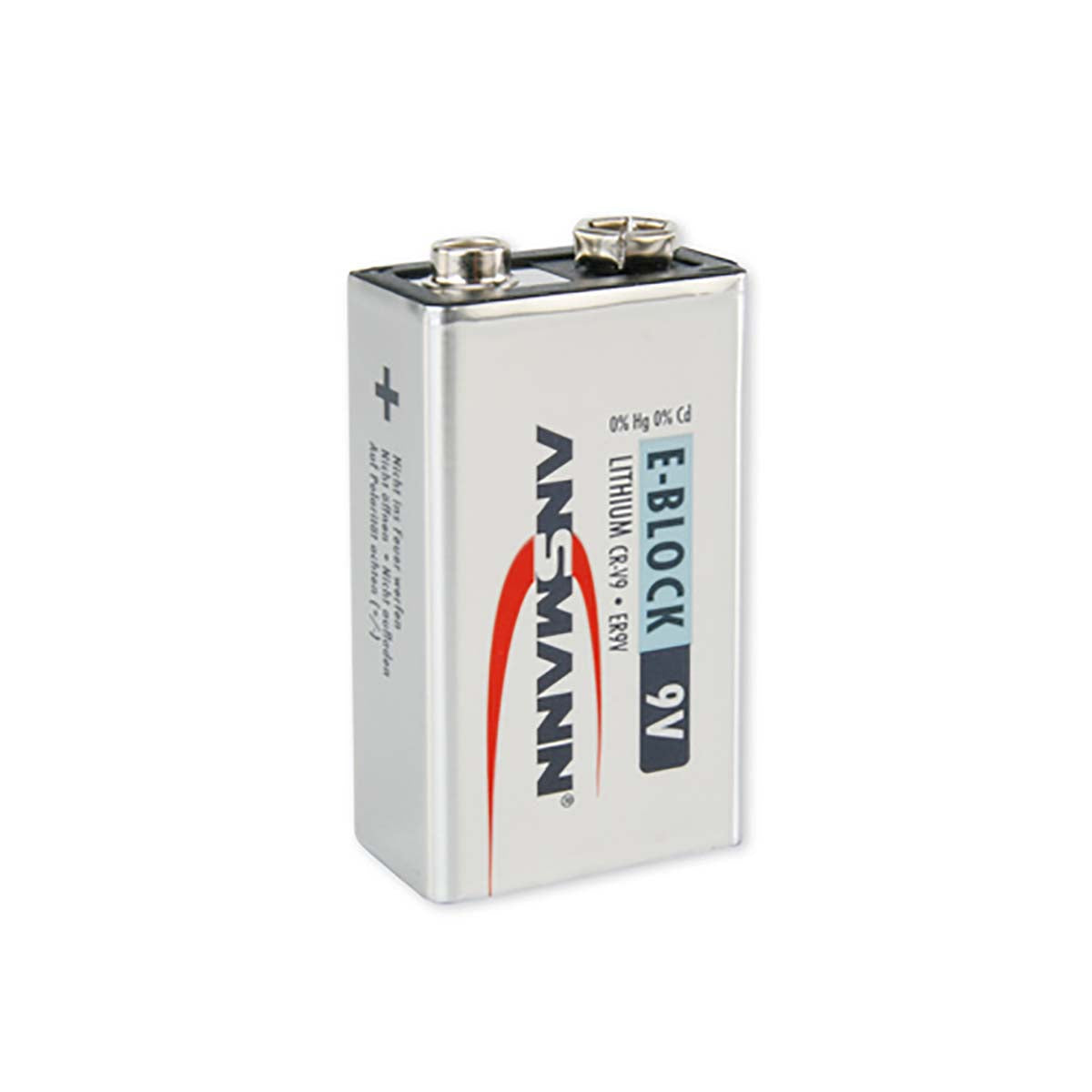 9V Extreme Lithium-Batterie