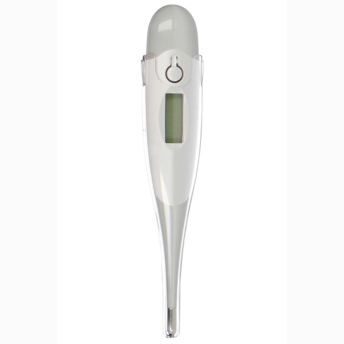 Digitales Thermometer Grau