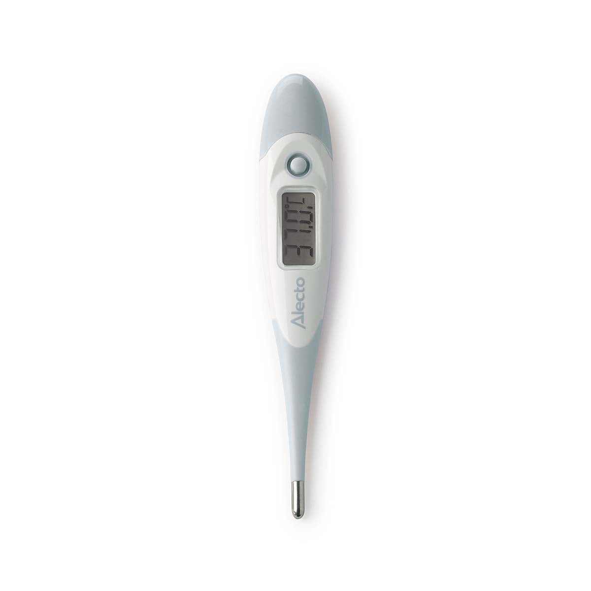 Digitales Thermometer Blau