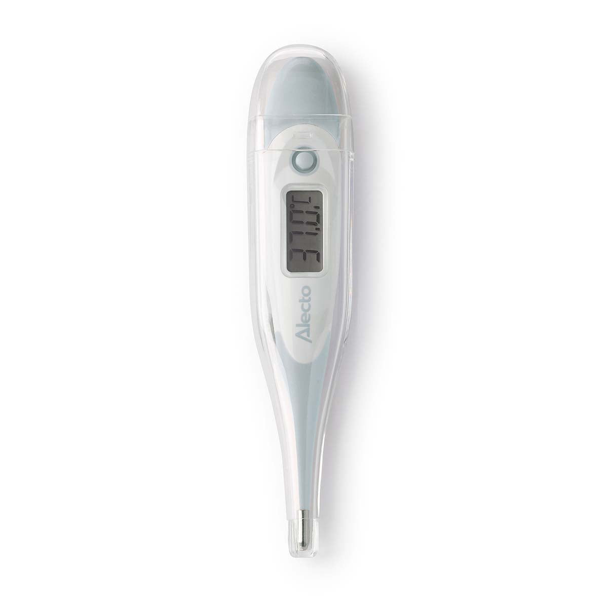 Digitales Thermometer Blau