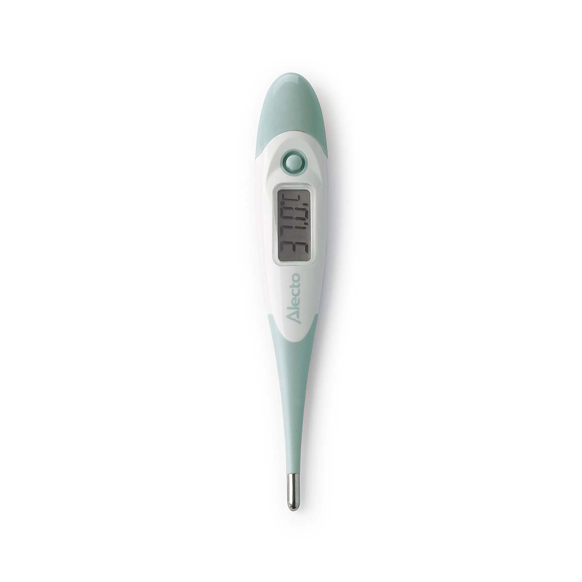 Digitales Thermometer Grün
