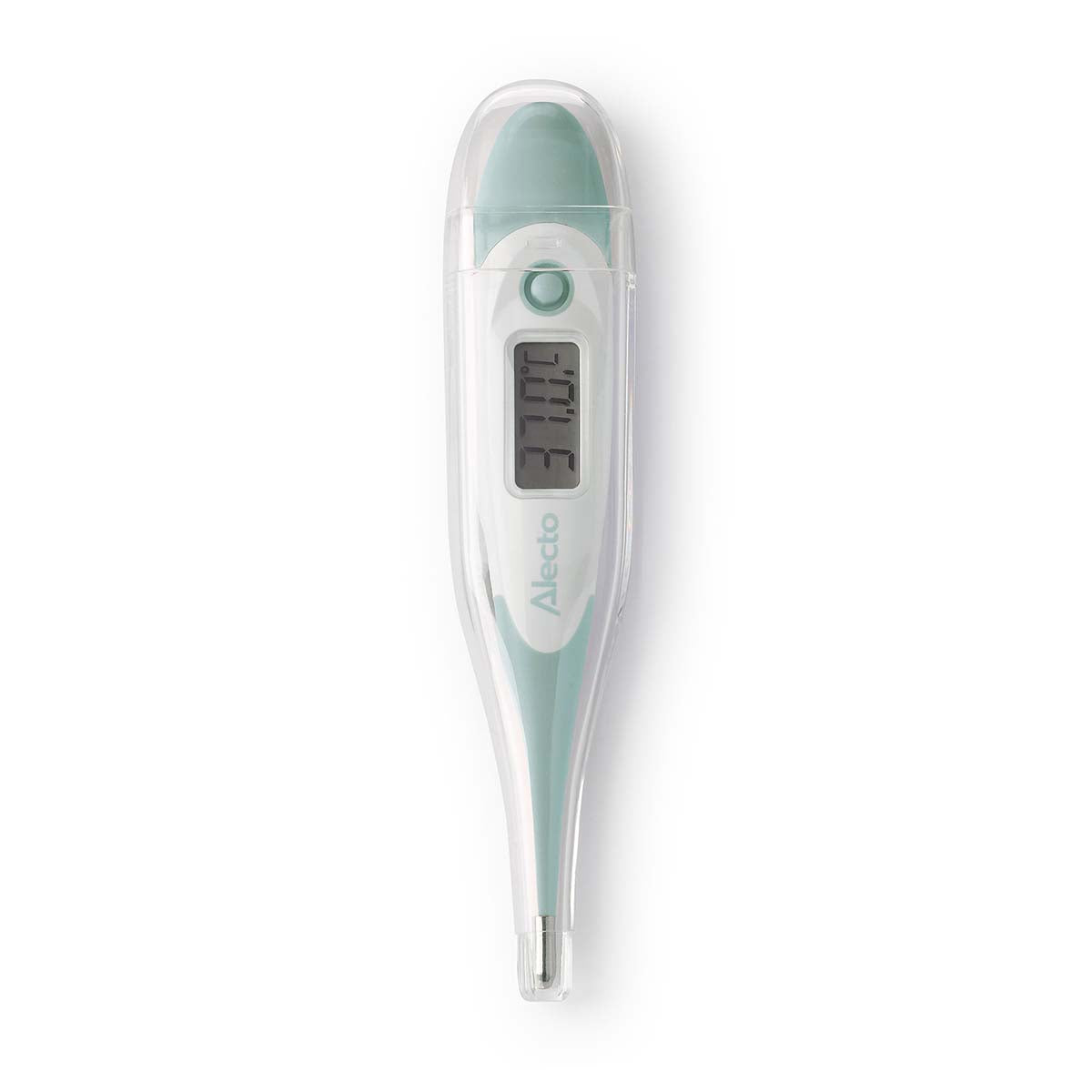 Digitales Thermometer Grün