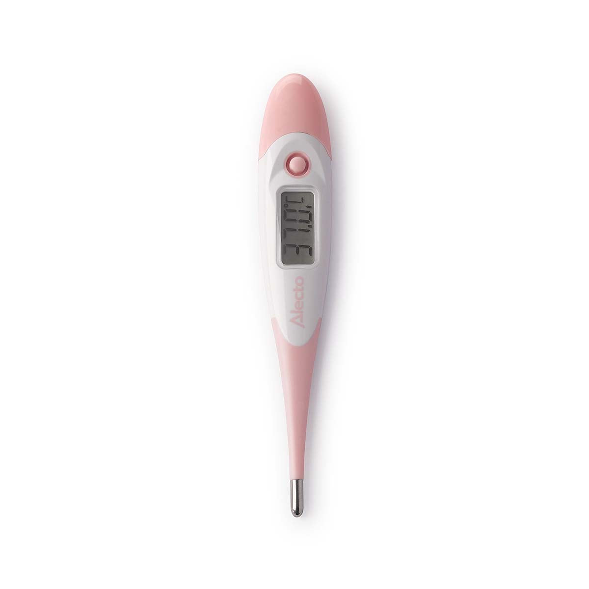 Digitales Thermometer Rosa
