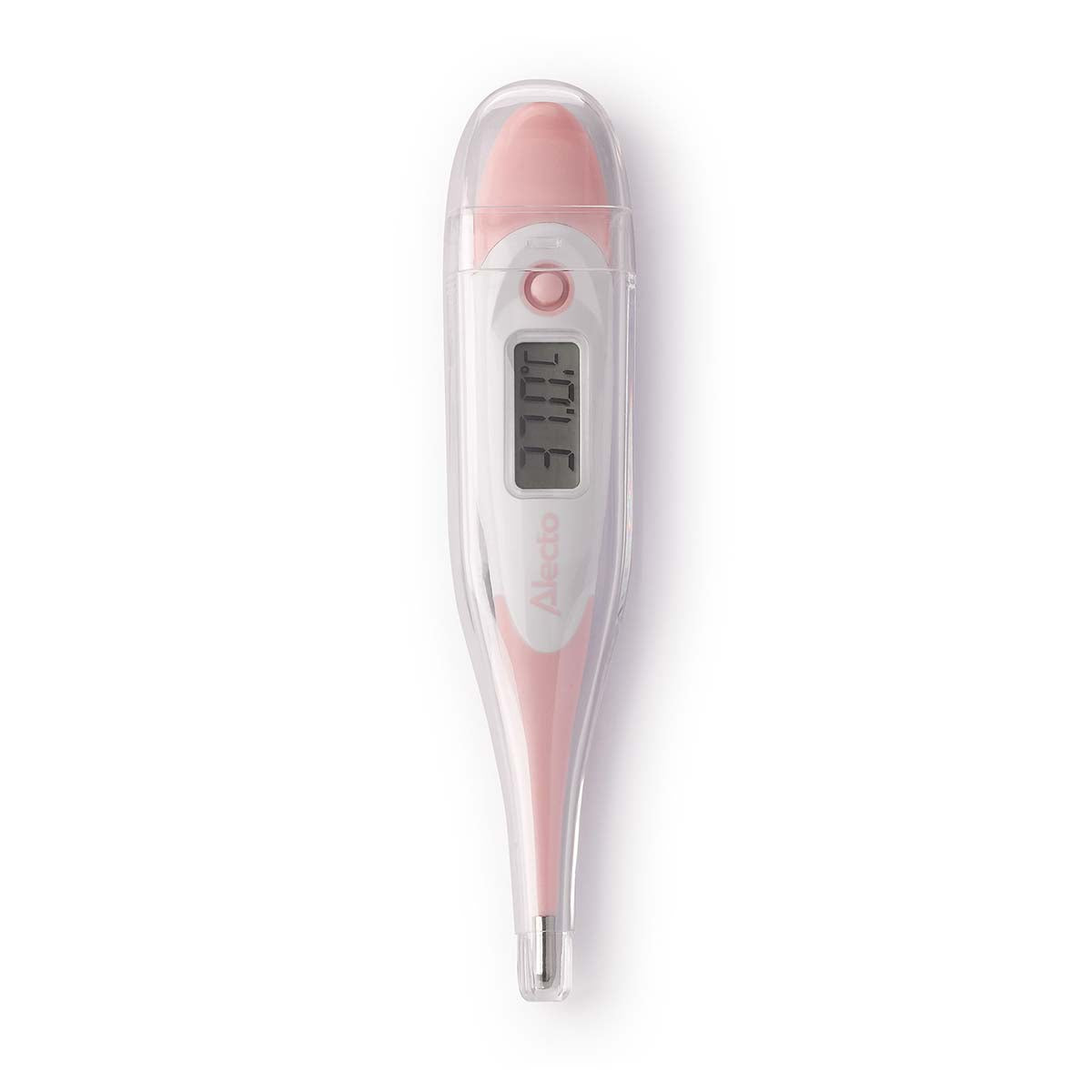 Digitales Thermometer Rosa