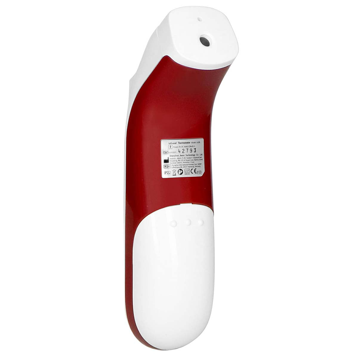 Stirnthermometer Infrarot Weiß