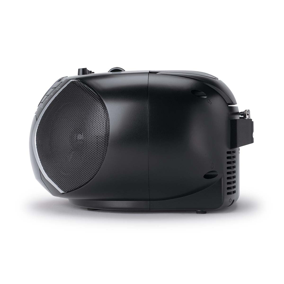 Boombox with DAB+, FM, BT, cassette