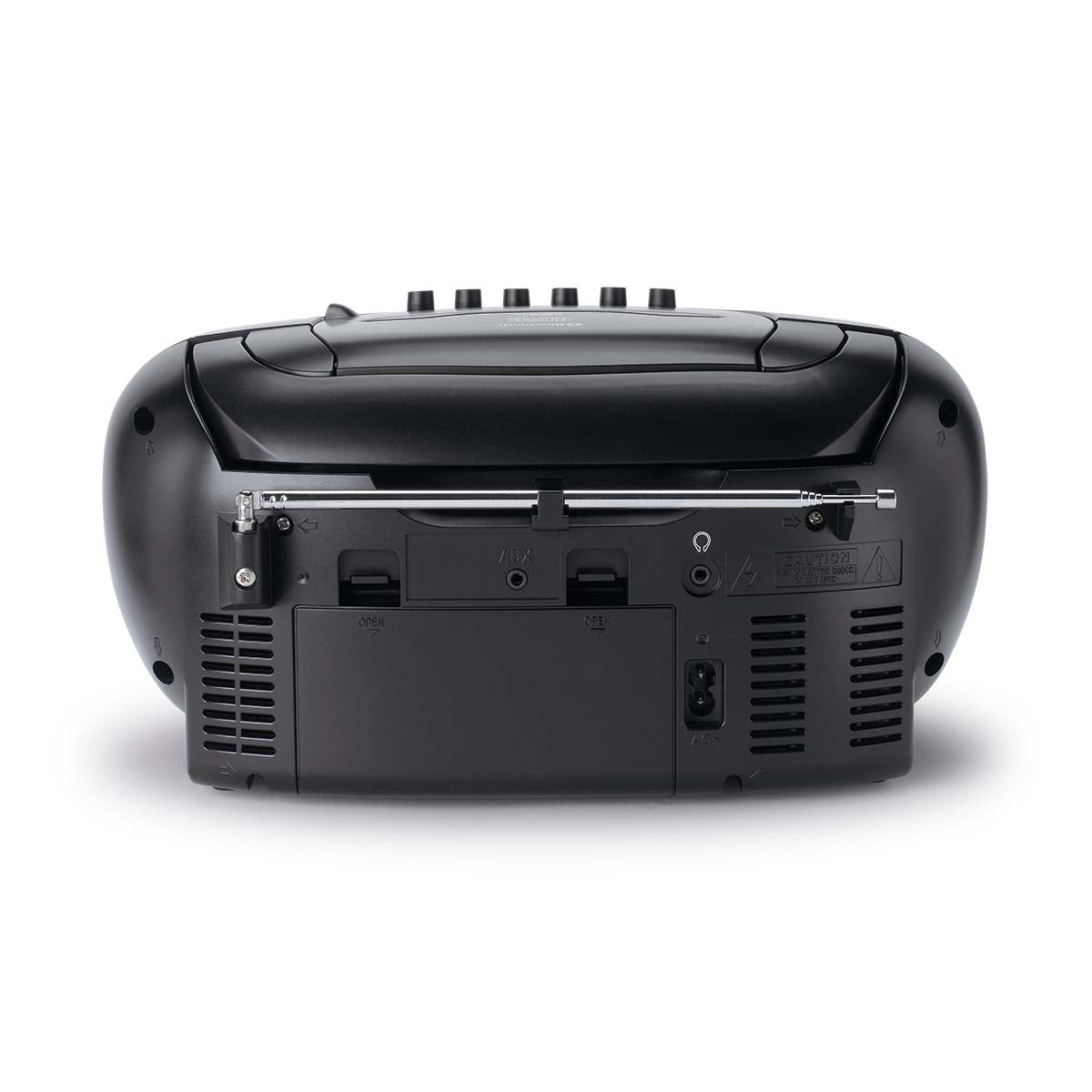 Boombox with DAB+, FM, BT, cassette