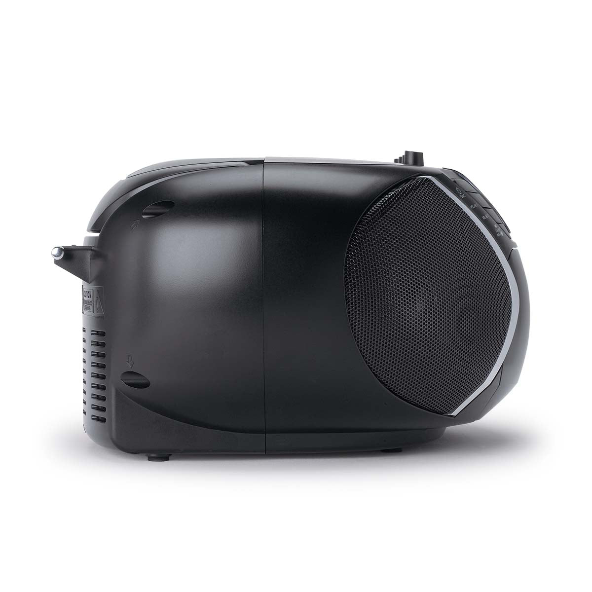 Boombox with DAB+, FM, BT, cassette