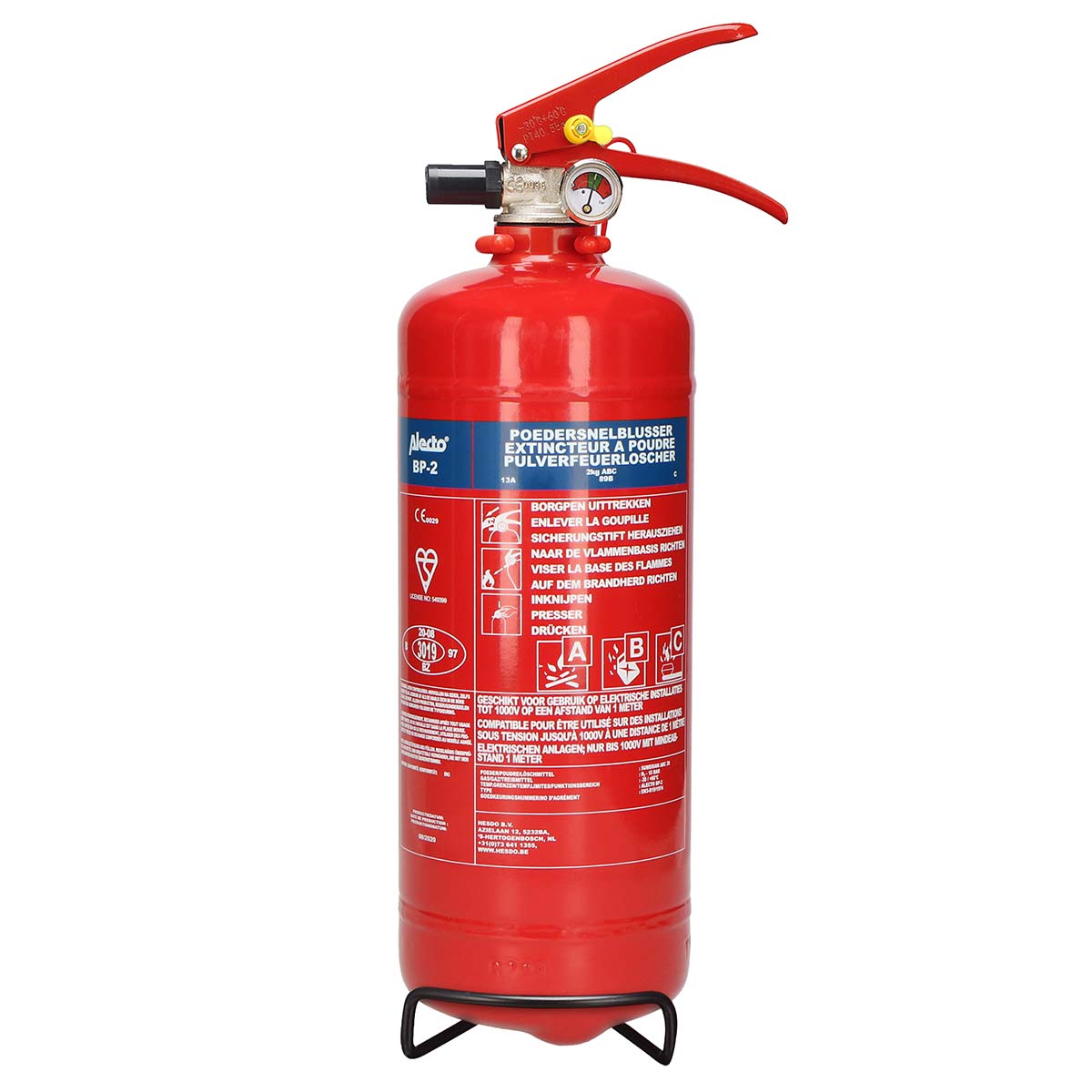 Feuerlöschpulver 2 kg