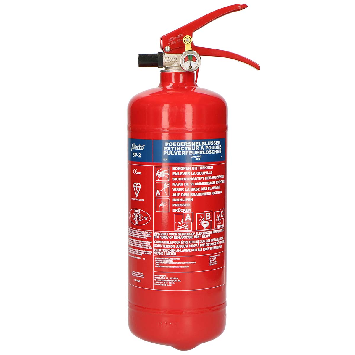 Feuerlöschpulver 2 kg
