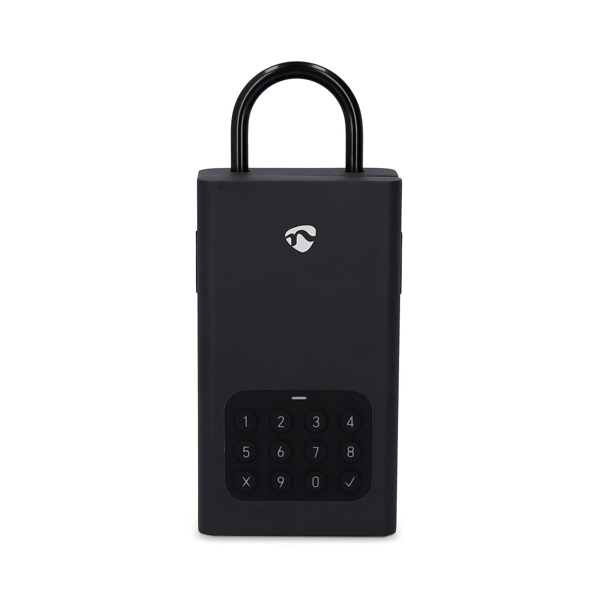SmartLife Schlüsselbox | Schlüsseltresor | Bluetooth® | Aussenbereich | Tastensperre | IPX5 | Schwarz