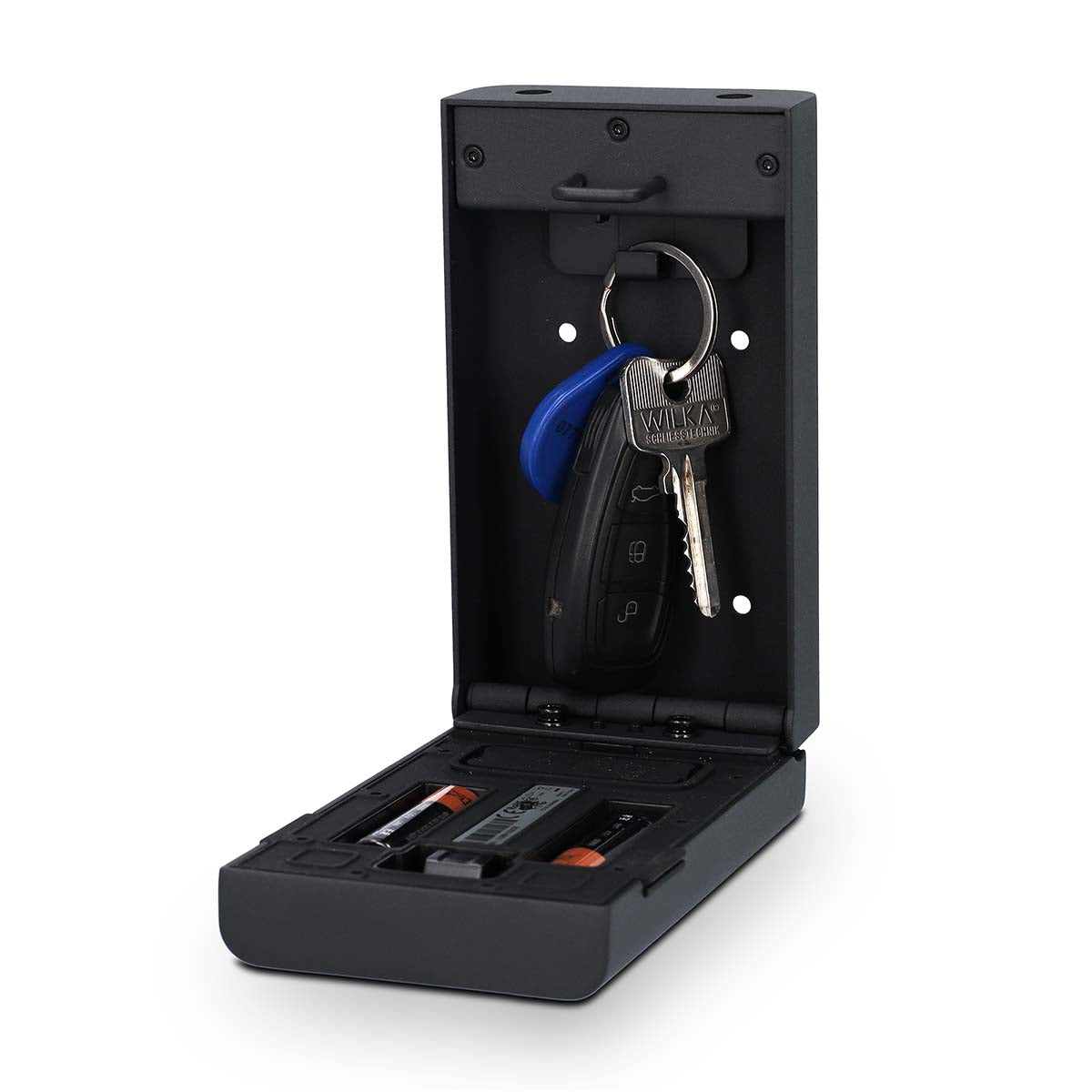 SmartLife Schlüsselbox | Schlüsseltresor | Bluetooth® | Aussenbereich | Tastensperre | IPX5 | Schwarz