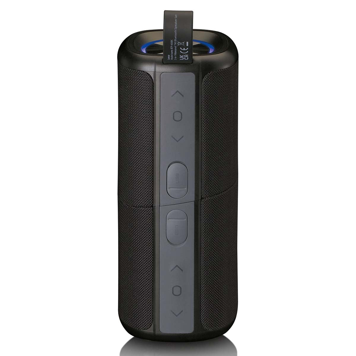 2-in-1 2x10W TWS Bluetooth® 5.0-Lautsprecher IPX7