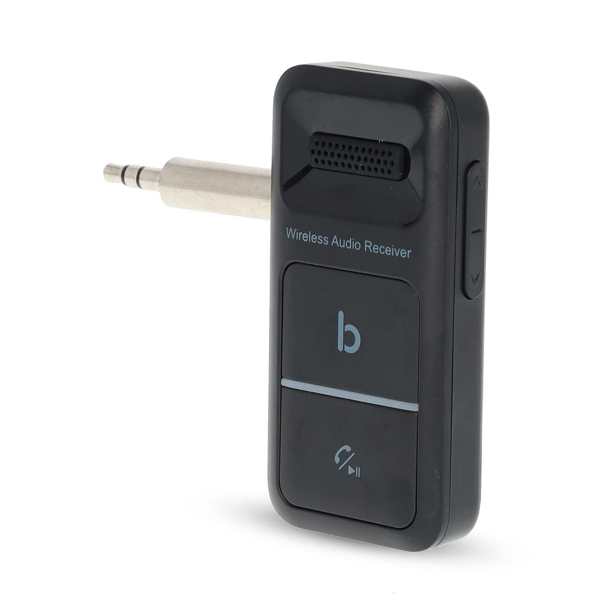 Bluetooth-Empfänger | Anschlüsse – Ausgang: USB-C™ Buchse / 3.5 mm | AAC / SBC | Automatische Ausschaltfunktion | Schwarz
