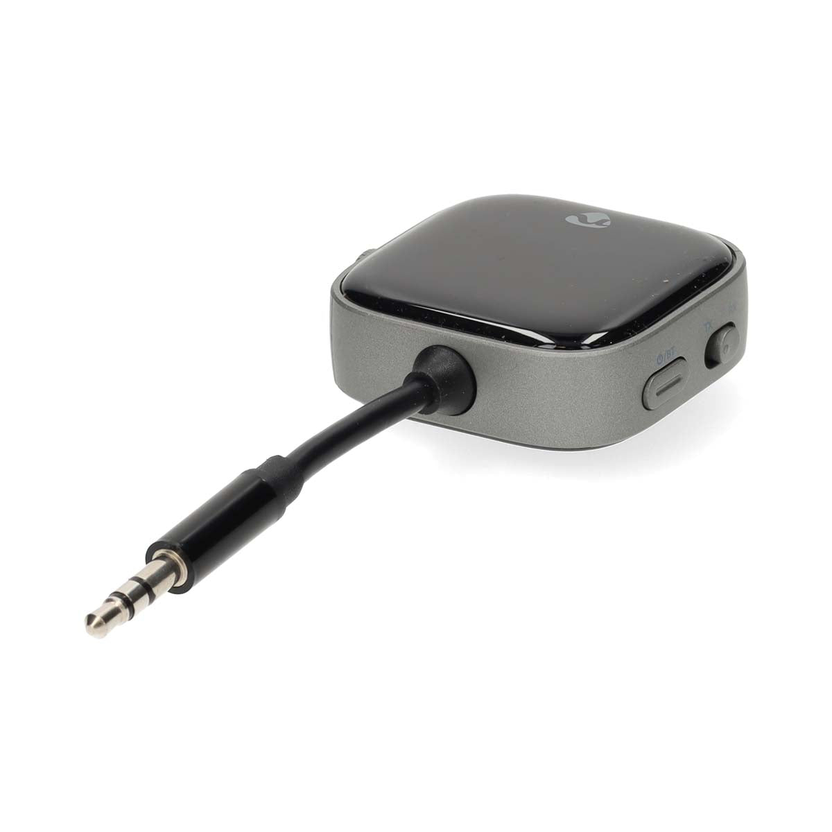 Bluetooth® Transceiver | Anschlüsse – Eingang: USB-C™ Buchse | Anschlüsse – Ausgang: USB-C™ Buchse | SBC | Bis zu 2 Geräte | max. Batteriespielzeit: 13 Std | Schwarz