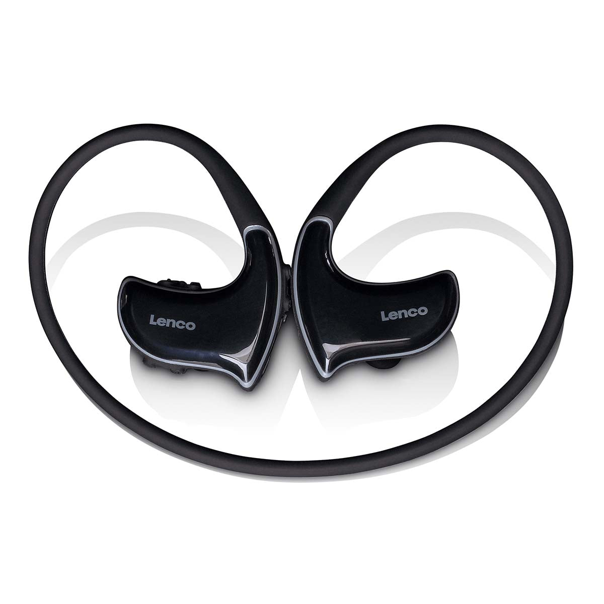 Spritzwassergeschützter Sport Bluetooth-Kopfhörer und MP3-Player in einem
