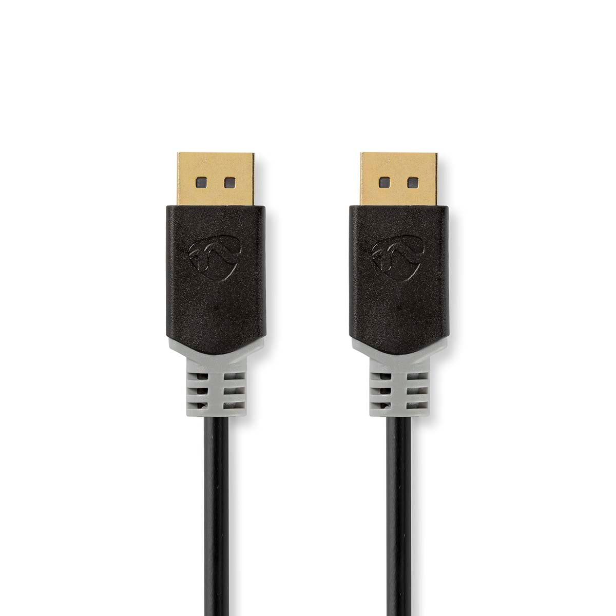 Displayport-Kabel | DisplayPort Stecker | DisplayPort Stecker | 8K@60Hz | Vergoldet | 2.00 m | Rund | PVC | Schwarz | Box