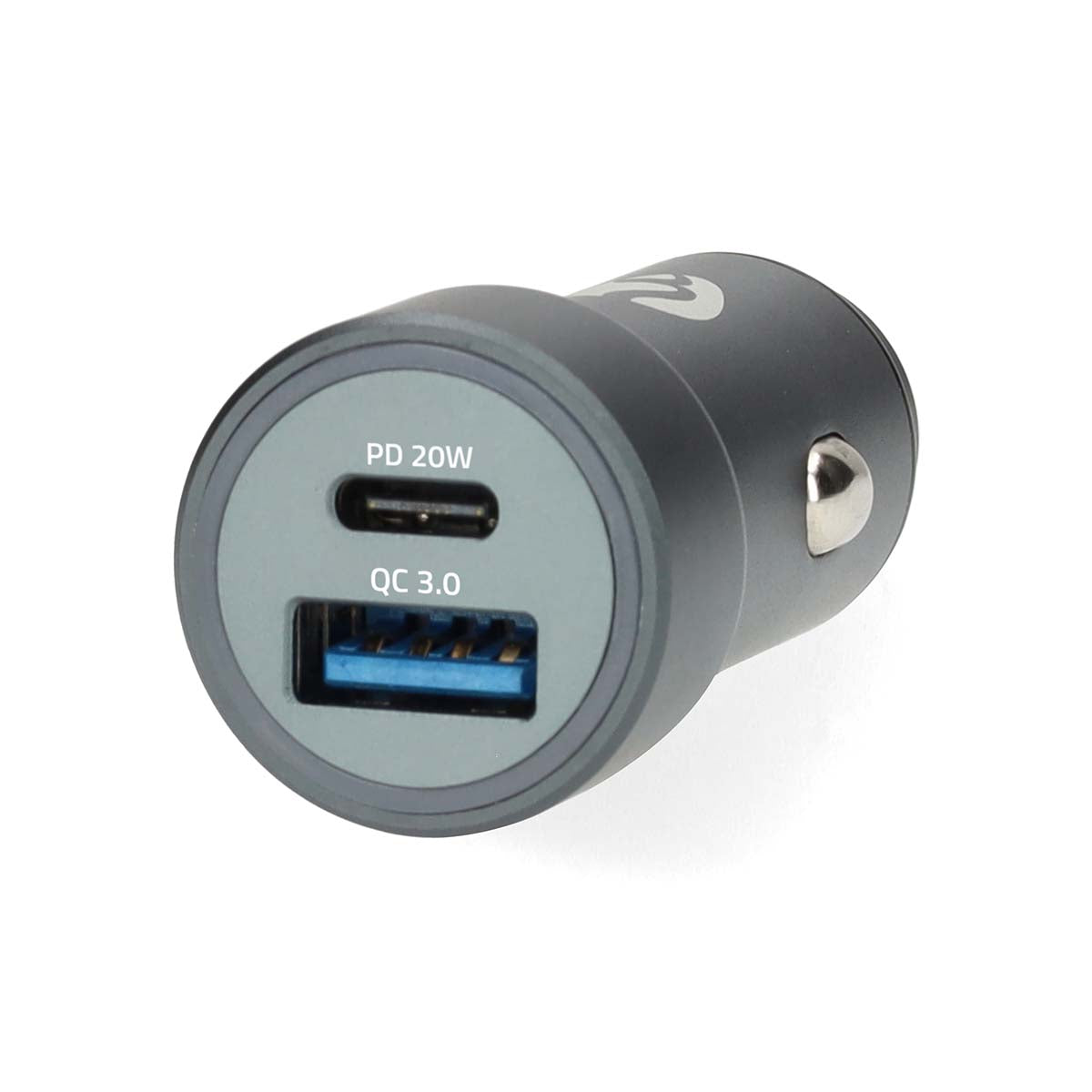 Auto-Ladegerät | 38 W | 1.5 / 1.67 / 2.0 / 2.22 / 3.0 A | Anzahl der Ausgänge: 2 | Port Type: USB-A / USB-C™ | Automatische Spannungswahl