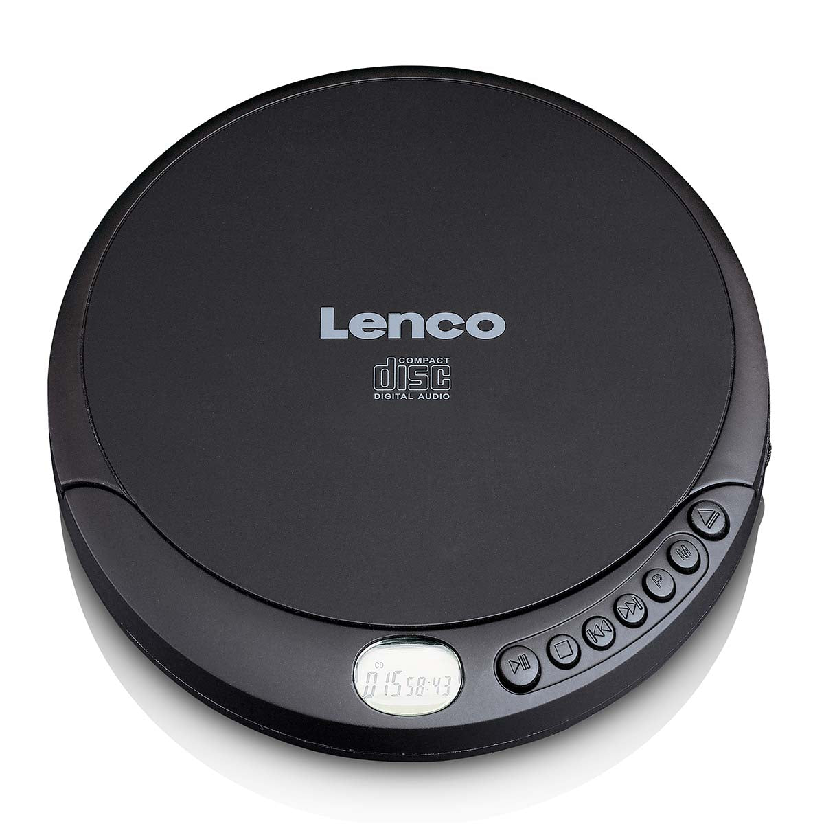 Tragbarer CD-Player mit Ladefunktion