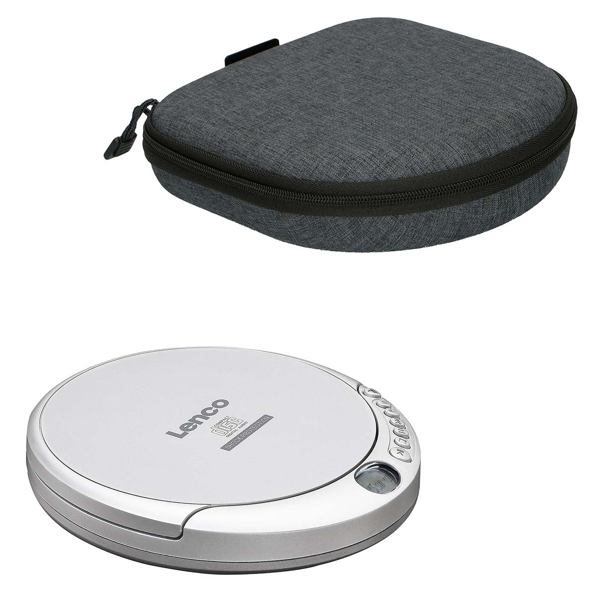 Discman mit Tragetasche/Powerbank (Sealen)