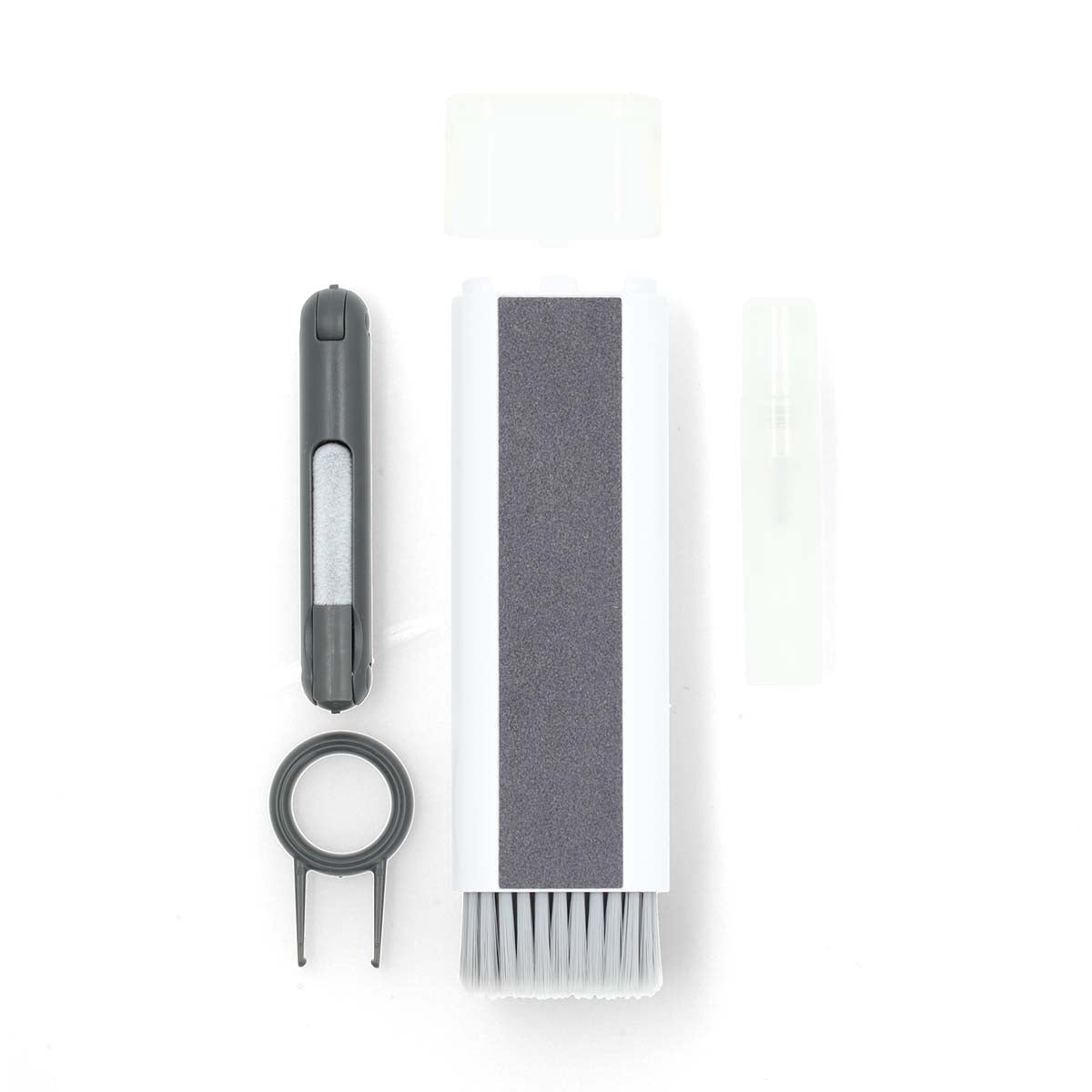 Bildschirmreiniger | Spray | 5 ml | Maus / Notebook / Smartphone / Tablet / Tastatur | Wiper enthalten