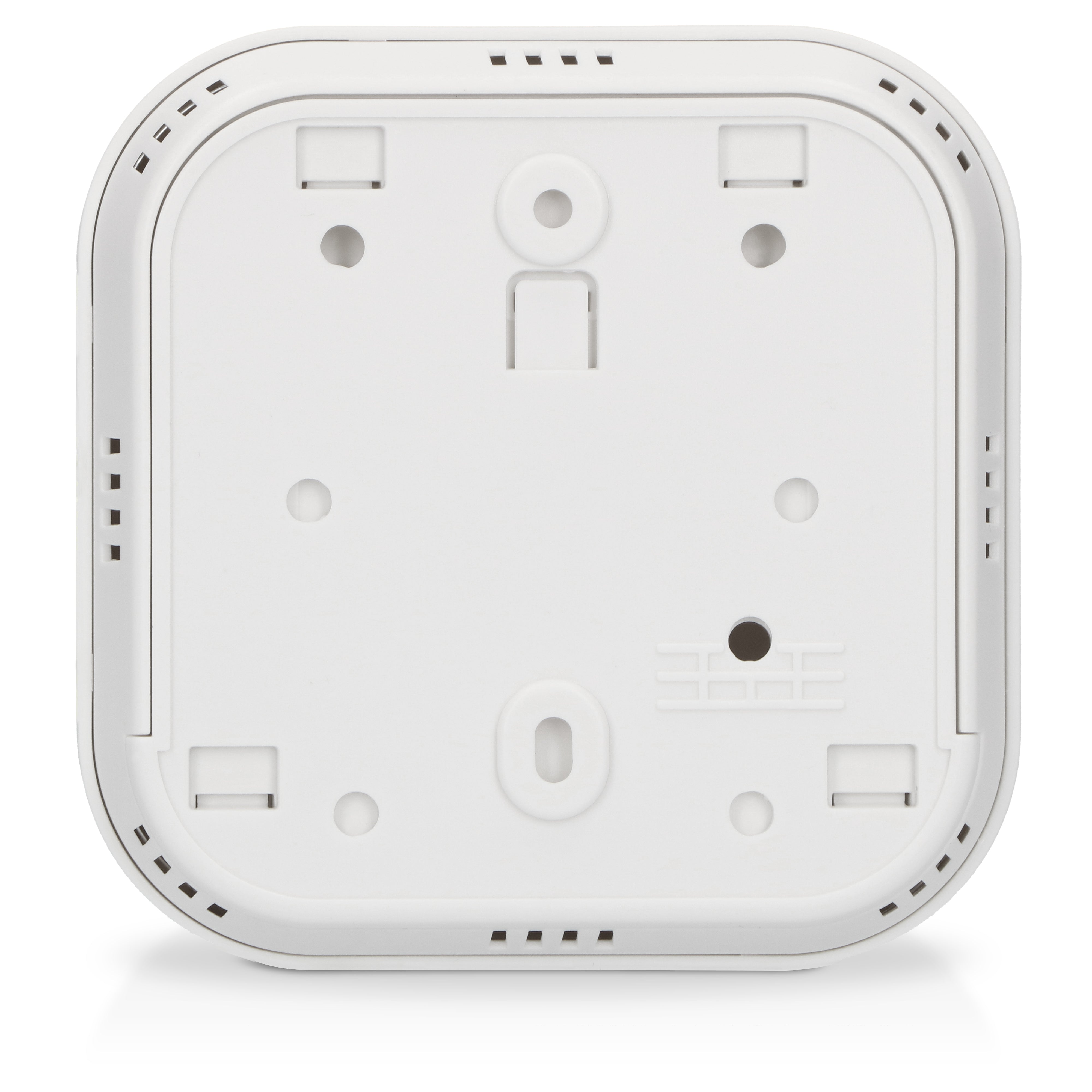 Kohlenmonoxidmelder mit Display und 10 Jahren Batterie- und Sensorlaufzeit Weiß