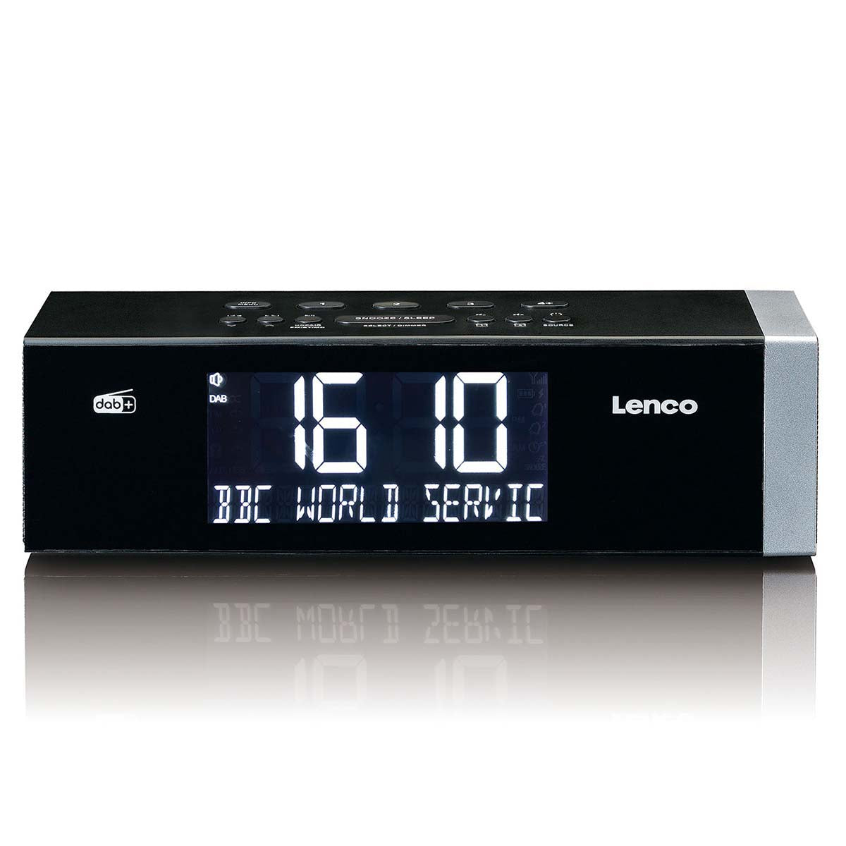 DAB+ FM Radiowecker mit Bluetooth