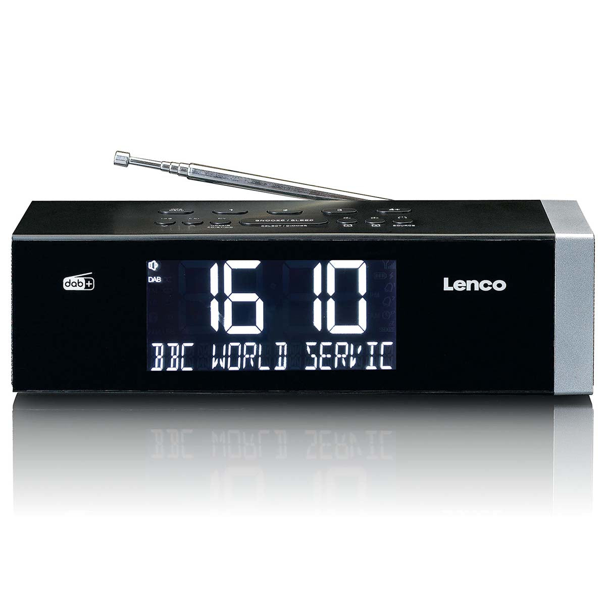 DAB+ FM Radiowecker mit Bluetooth