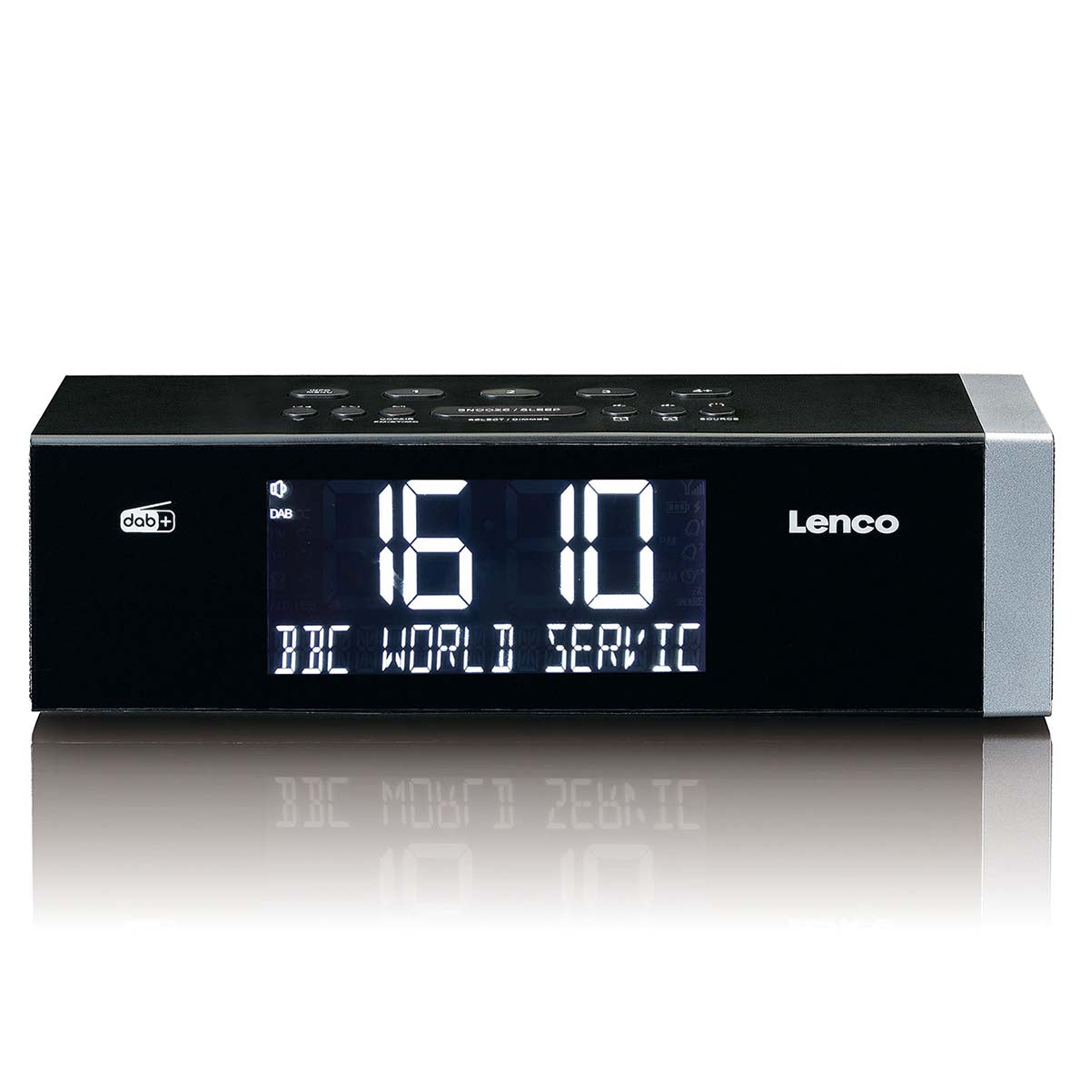 DAB+ FM Radiowecker mit Bluetooth
