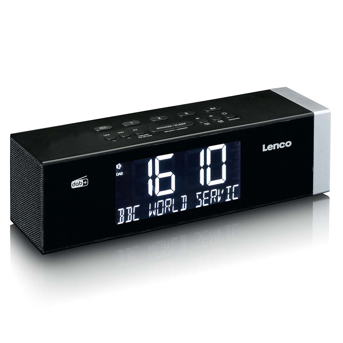 DAB+ FM Radiowecker mit Bluetooth