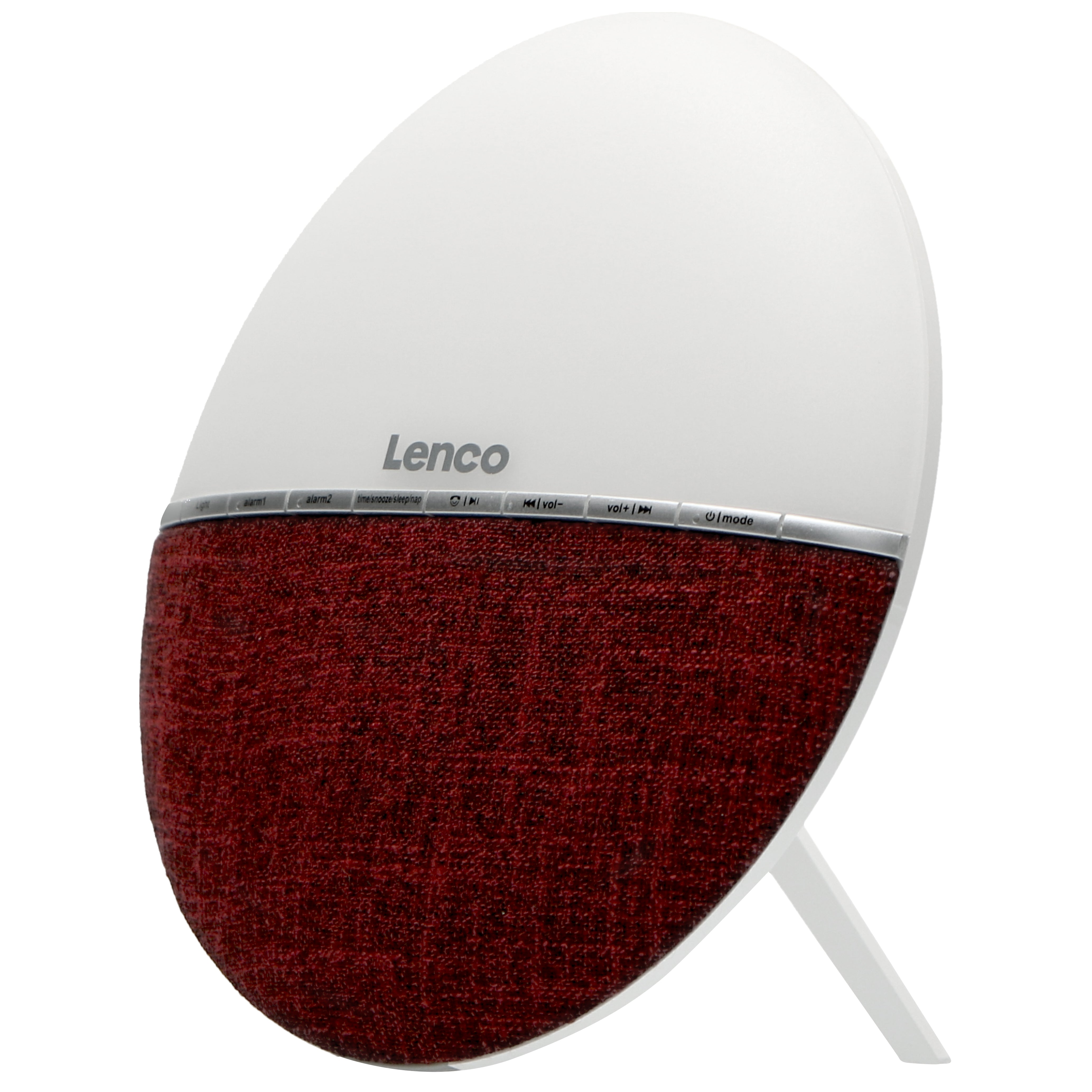 FM-Wecker Radio - Wecklicht mit Bluetooth® Rot