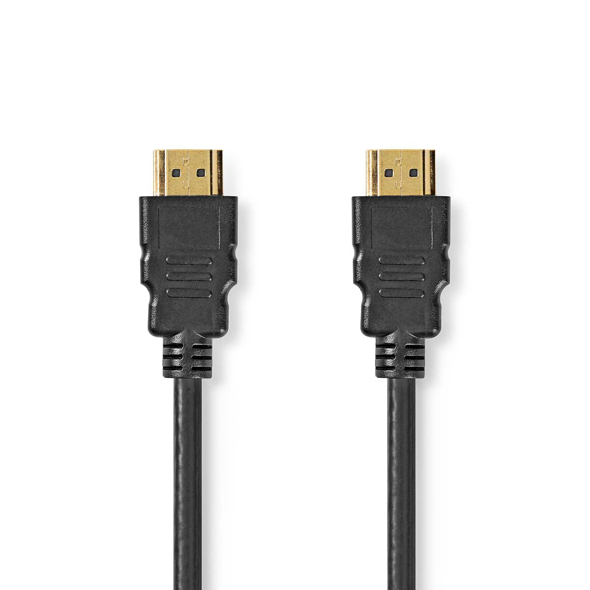 Premium High Speed HDMI ™ Kabel mit Ethernet | HDMI™ Stecker | HDMI™ Stecker | 4K@60Hz | 18 Gbps | 1.00 m | Rund | PVC | Schwarz | Label