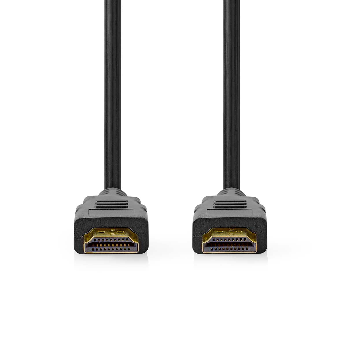 Ultra High Speed HDMI ™ -Kabel | HDMI™ Stecker | HDMI™ Stecker | 8K@60Hz | 48 Gbps | 2.00 m | Rund | 6.5 mm | Schwarz | Label