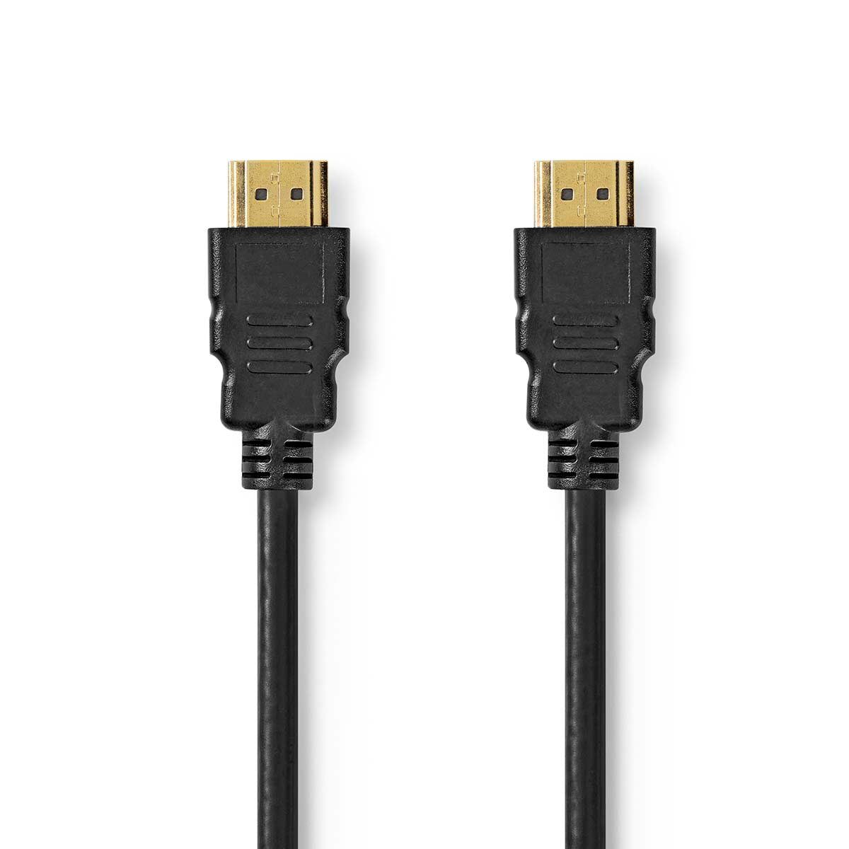 Ultra High Speed HDMI ™ -Kabel | HDMI™ Stecker | HDMI™ Stecker | 8K@60Hz | 48 Gbps | 2.00 m | Rund | 6.5 mm | Schwarz | Label