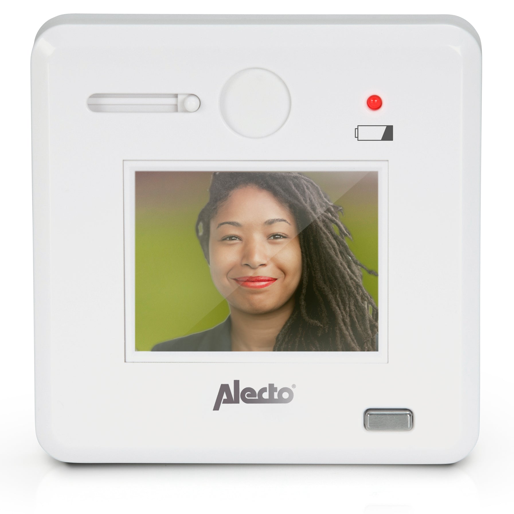 Digitaler Türspion mit 2,4" Display Weiß