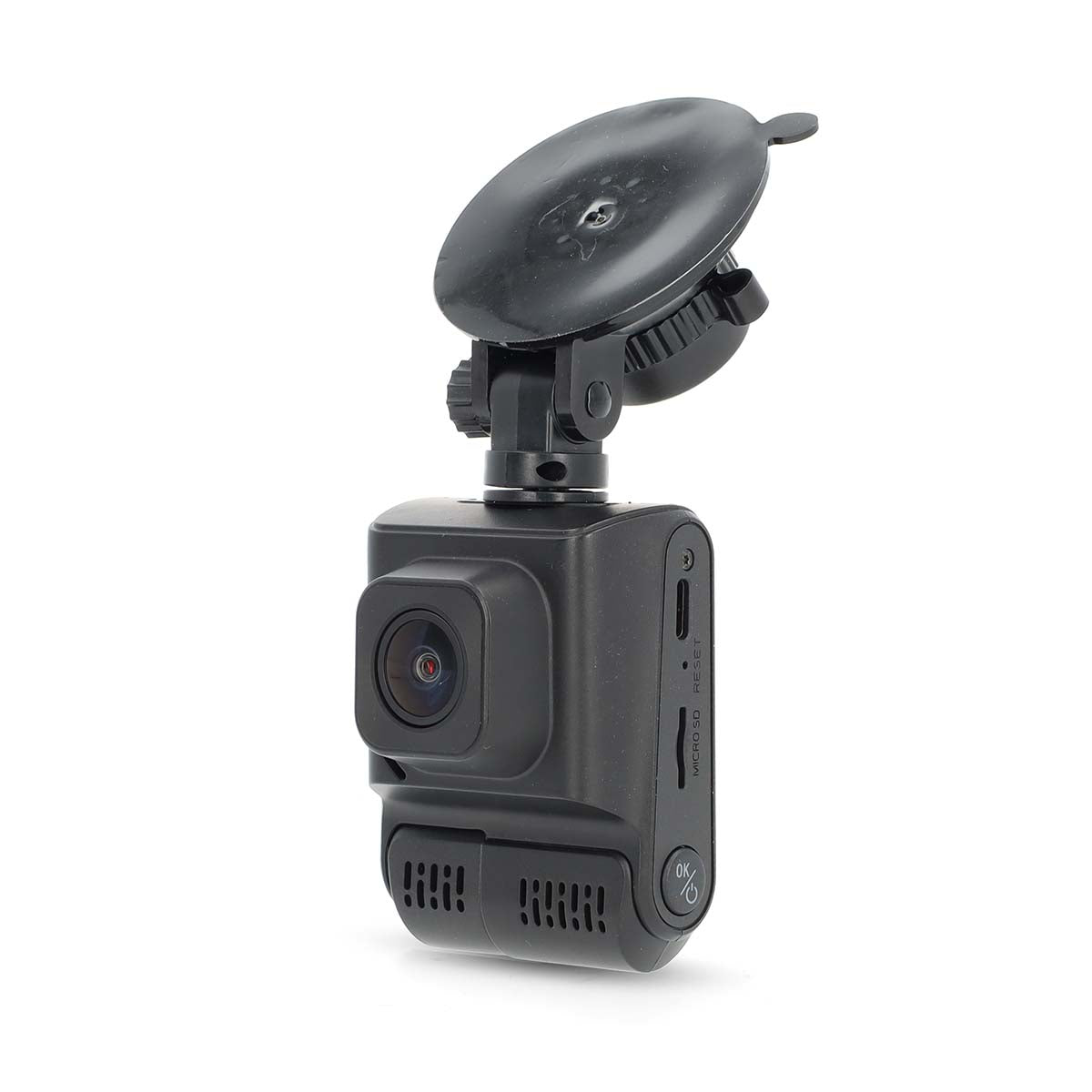 Dash Cam | 4K@30fps | 12 MPixel | 2 " | Wi-Fi | LCD | Duale Kamera | Kabinenkamera | GPS unterstützt | Parksensor | Bewegungserkennung | Nachtsicht | Schwarz