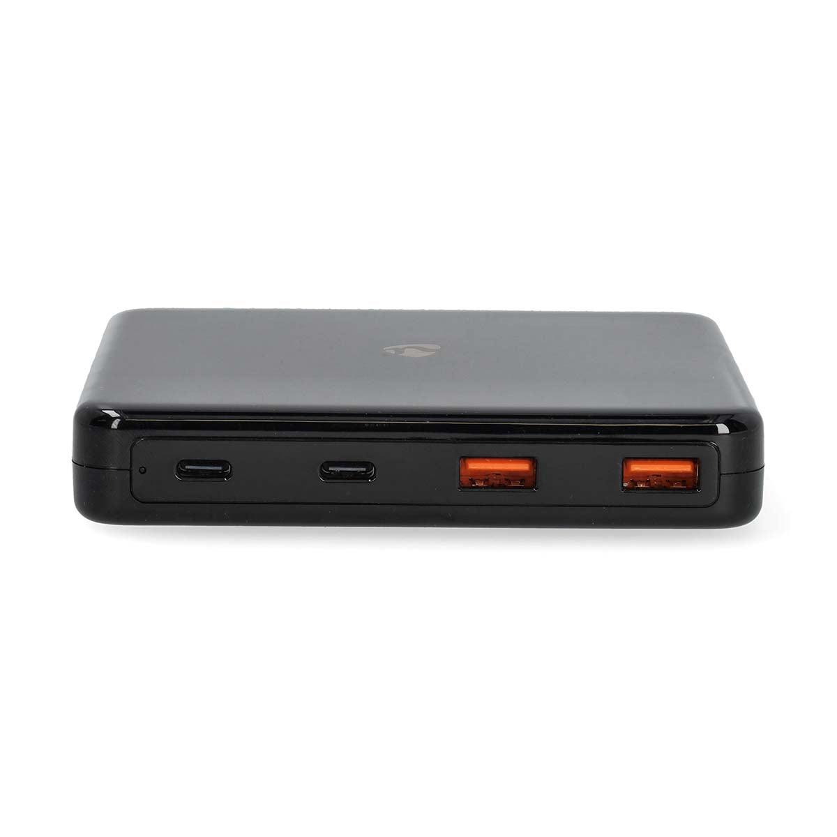 Netzladegerät | 65 W | GaN | Schnellladefunktion | 1.5 / 2.0 / 3.0 / 3.25 A A | Anzahl der Ausgänge: 4 | USB-A / USB-C™ | Euro | 1.50 m | Automatische Spannungswahl