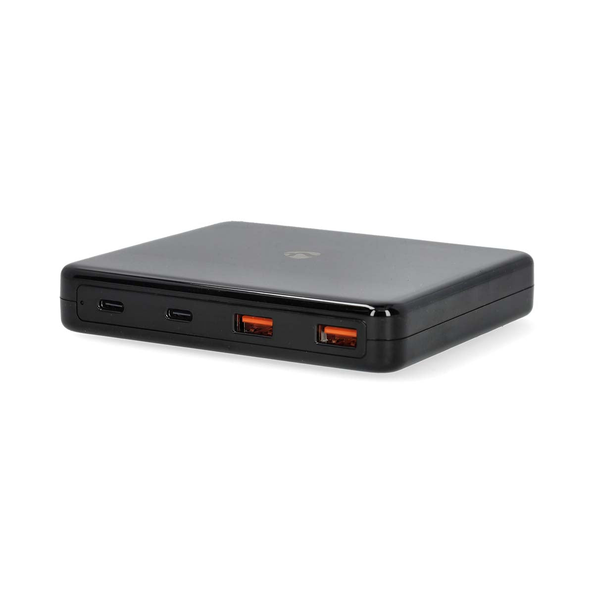 Netzladegerät | 65 W | GaN | Schnellladefunktion | 1.5 / 2.0 / 3.0 / 3.25 A A | Anzahl der Ausgänge: 4 | USB-A / USB-C™ | Euro | 1.50 m | Automatische Spannungswahl