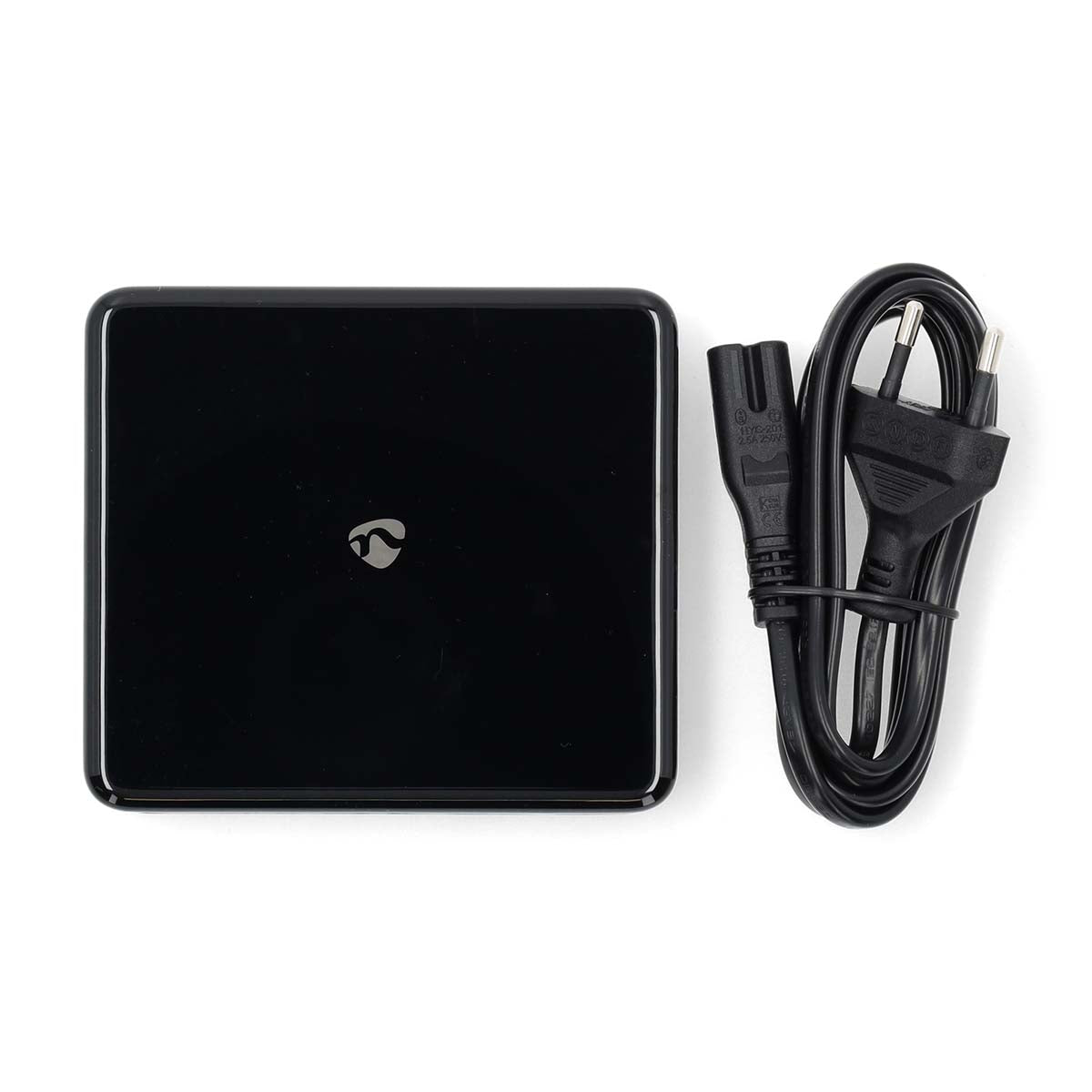 Netzladegerät | 65 W | GaN | Schnellladefunktion | 1.5 / 2.0 / 3.0 / 3.25 A A | Anzahl der Ausgänge: 4 | USB-A / USB-C™ | Euro | 1.50 m | Automatische Spannungswahl