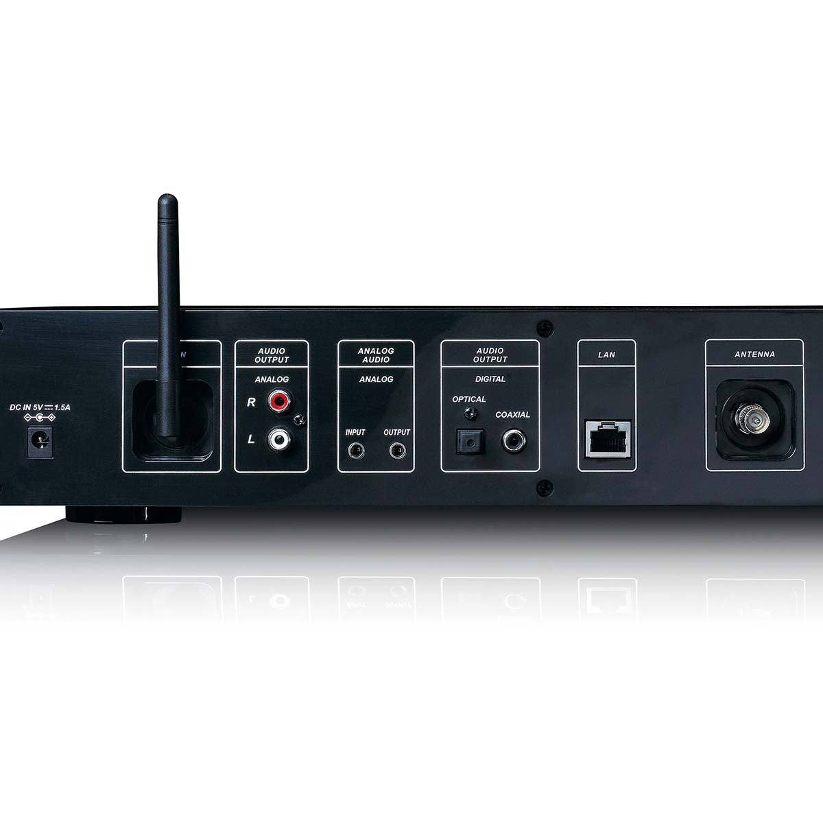 Internet DAB+ FM tuner with BT and Spotify connect
