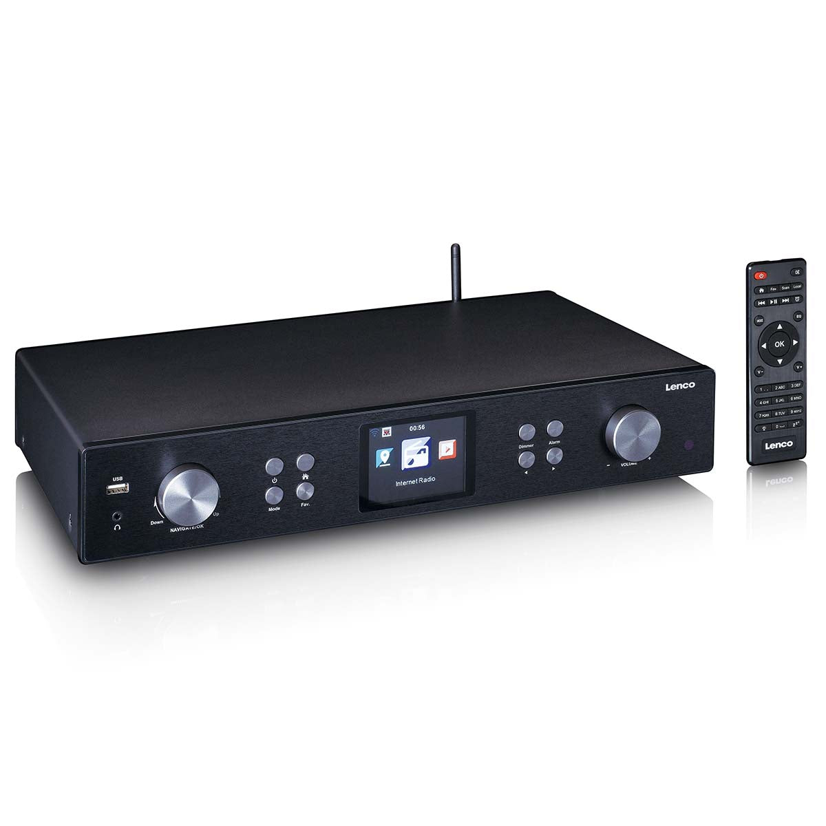 Internet DAB+ FM tuner with BT and Spotify connect