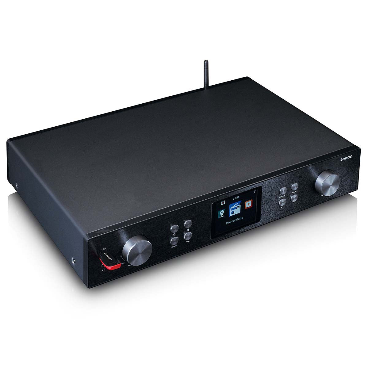 Internet DAB+ FM tuner with BT and Spotify connect