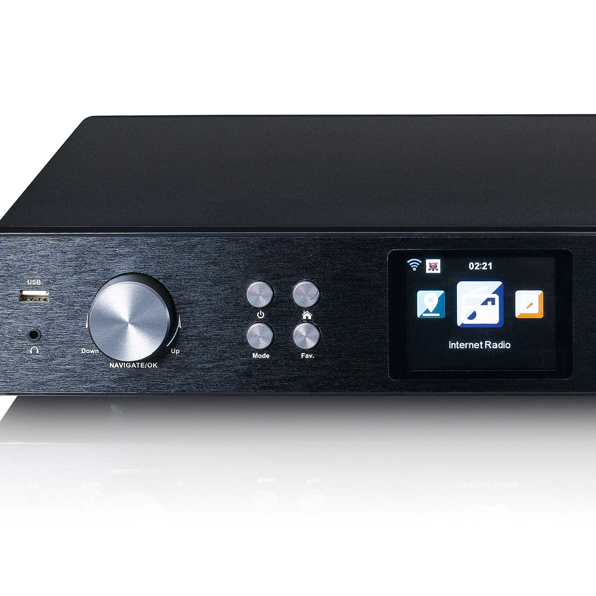 Internet DAB+ FM tuner with BT and Spotify connect