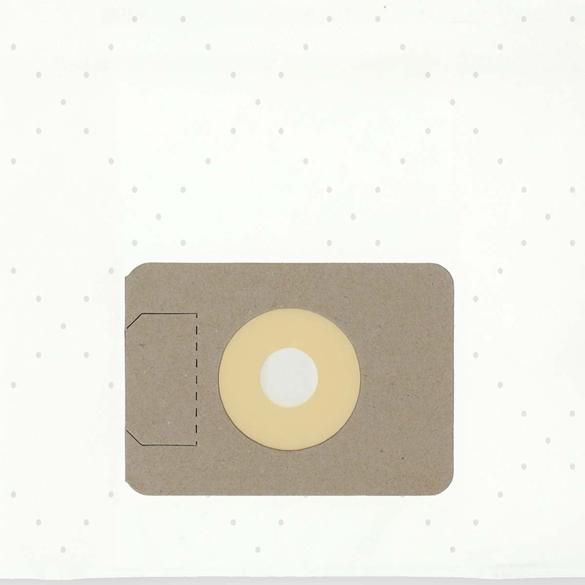 Staubsaugerbeutel | 4 Stück | Synthetik | Meist verkauft für: Numatic Henry / Hetty / James | Weiss
